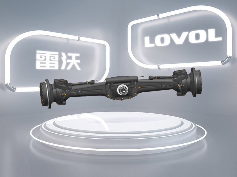 Q120前驱动桥_桥箱