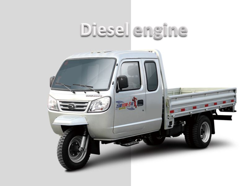 Weichai lovol diesel tricycle-YXB cabin 柴油三轮车_海外