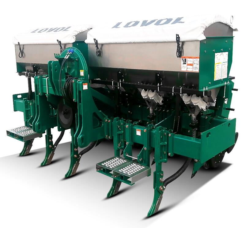4行电驱式免耕播种机_播种机械